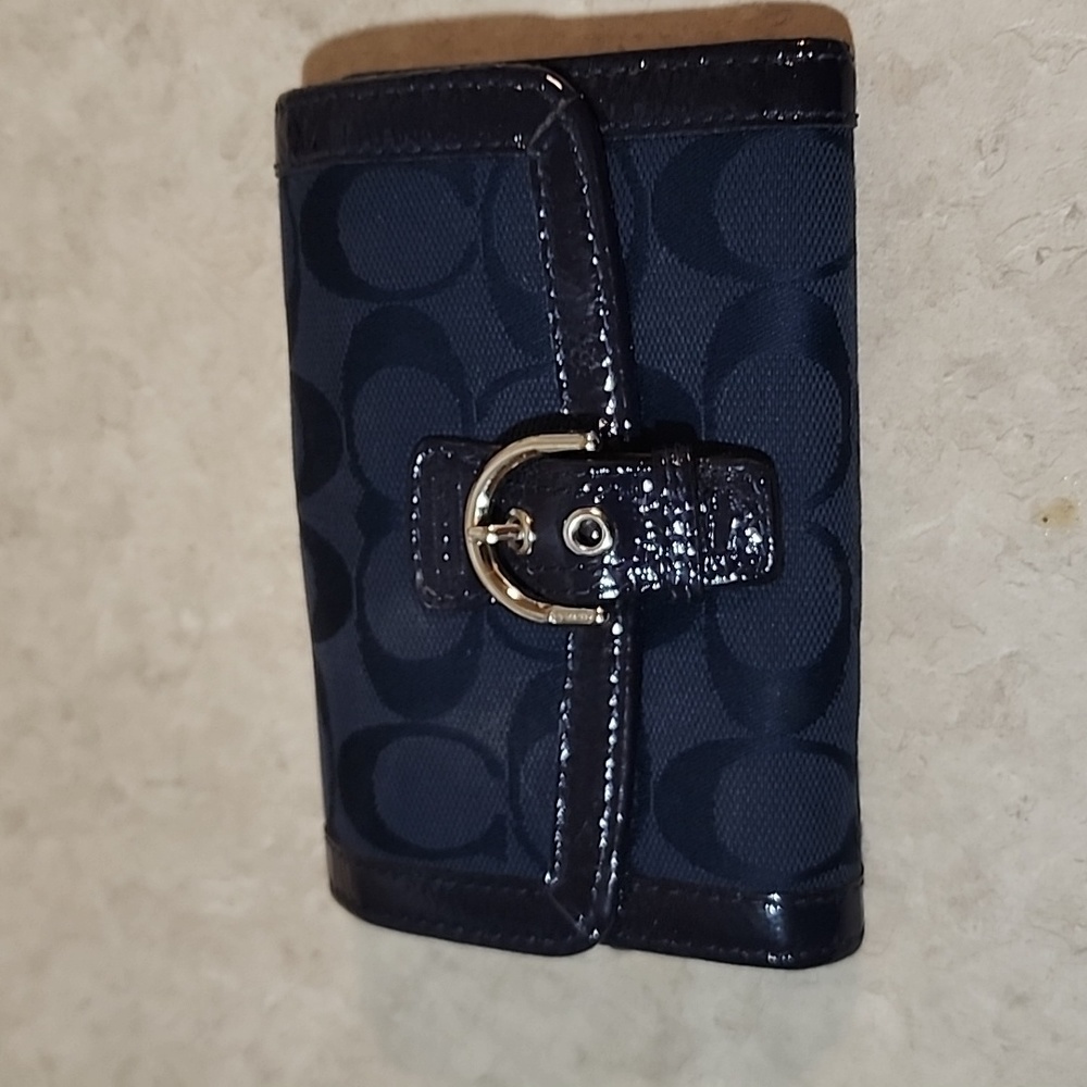 Coach wallet card holder